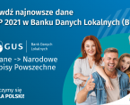 Informacje o wynikach Narodowego Spisu Powszechnego Ludności i Mieszkań 2021 Foto